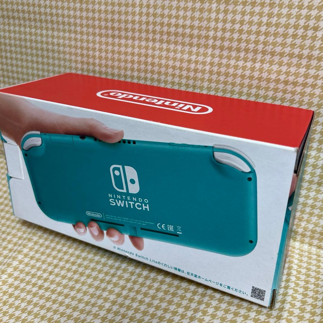 新品　Nintendo Switch Lite 本体　ターコイズ 任天堂