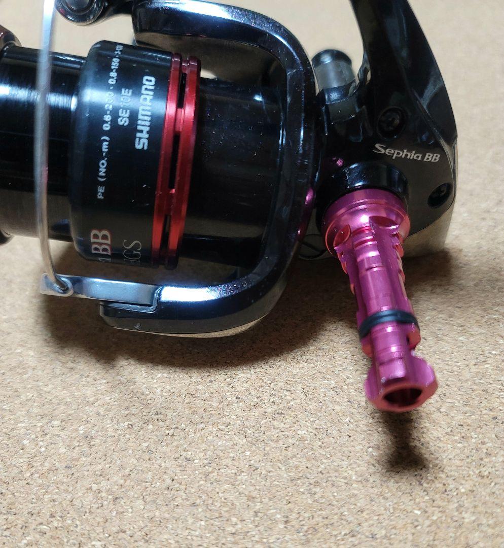 SHIMANO■SephiaBB C3000HGS スピニングリールセフィアBB