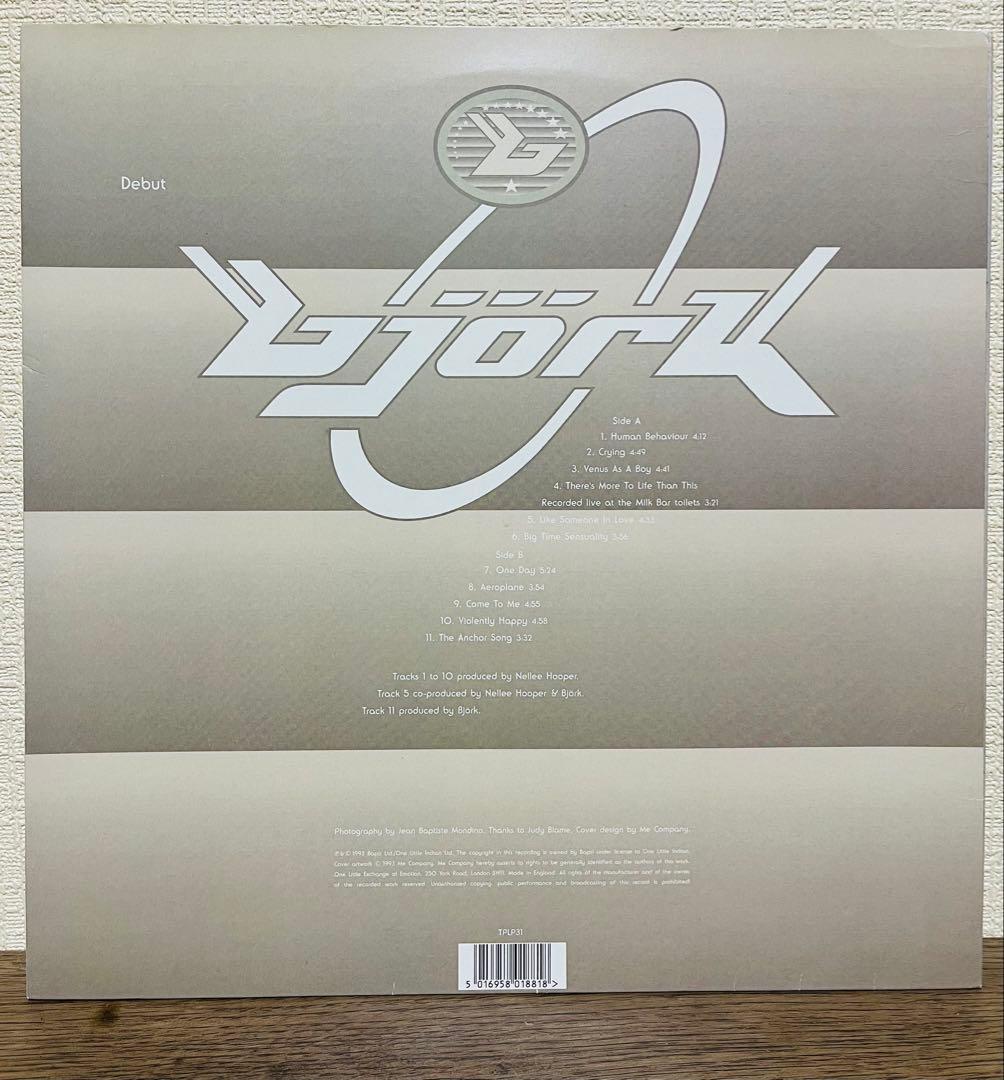 UKオリジナル ★ Bjork Debut LP ビョーク Björk