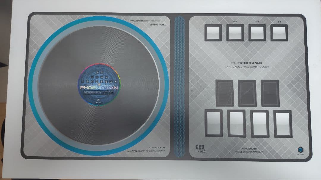 旧型PHOENIXWAN PS2対応 弐寺 bms