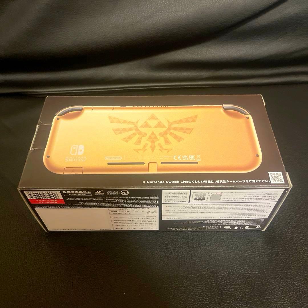 Nintendo Switchライト　ハイラルエディション　ゼルダの伝説