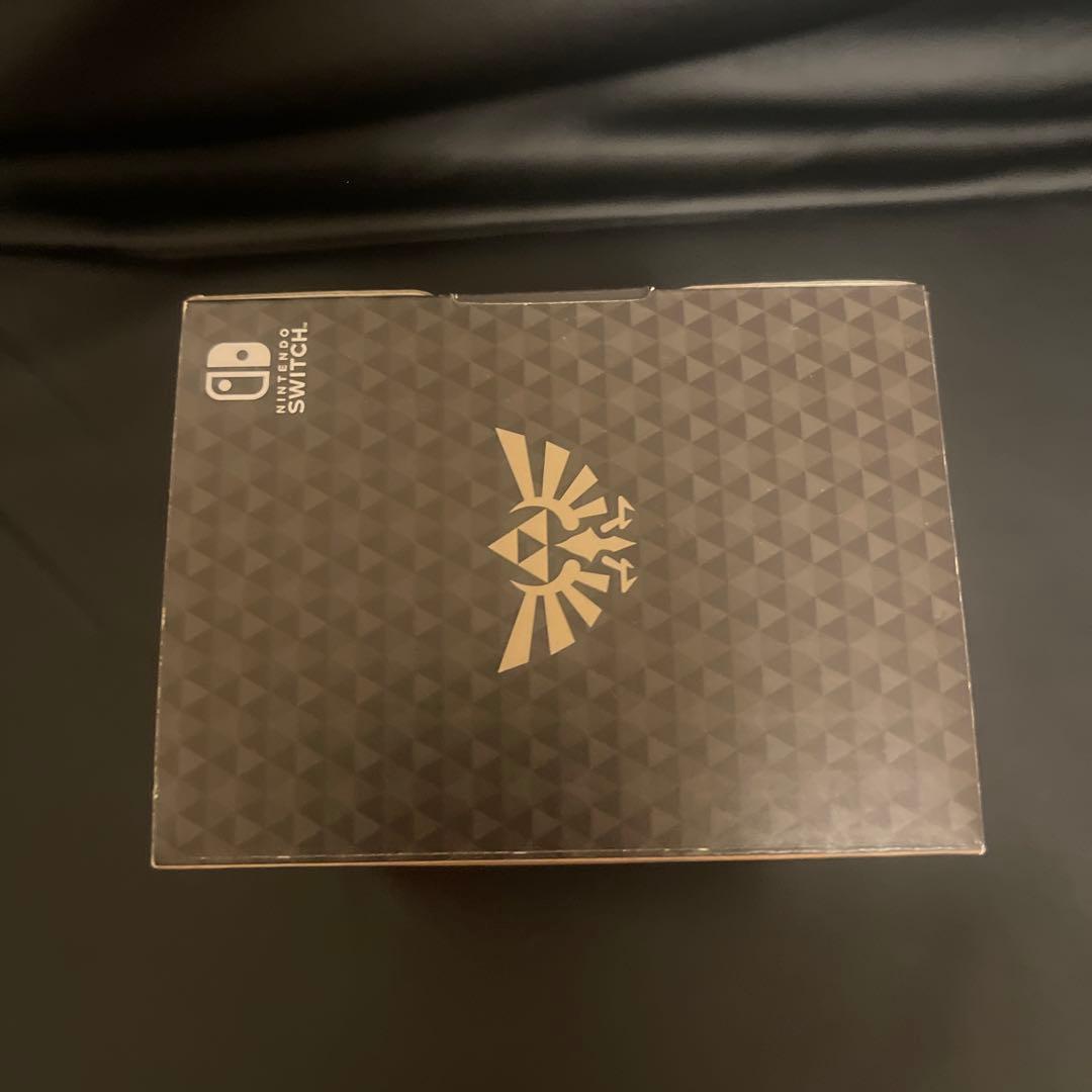 Nintendo Switchライト　ハイラルエディション　ゼルダの伝説