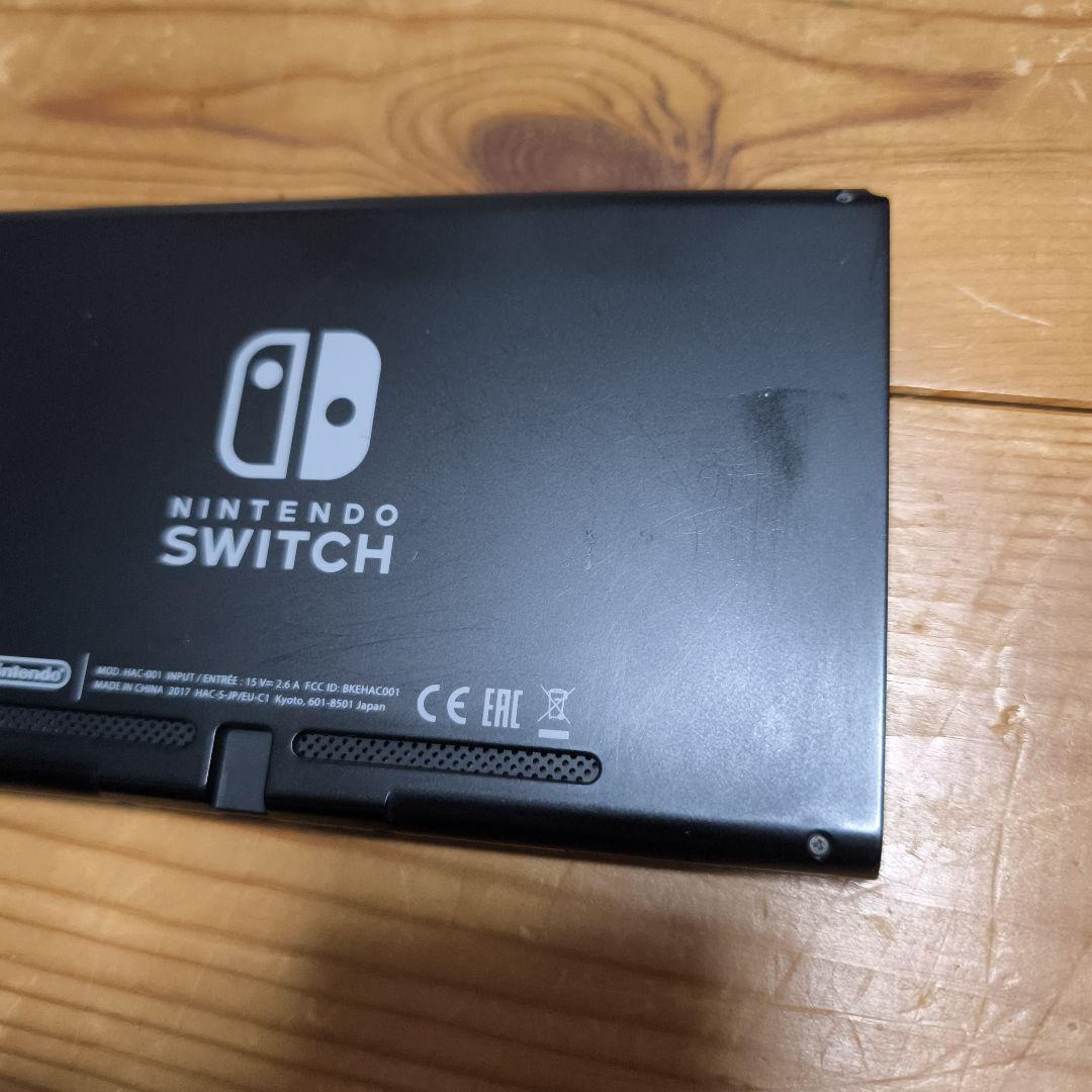 【美品】Nintendo Switch スイッチ 本体 2017年 未対策機