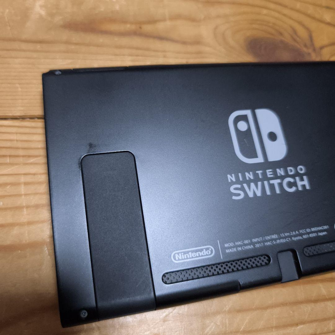 【美品】Nintendo Switch スイッチ 本体 2017年 未対策機