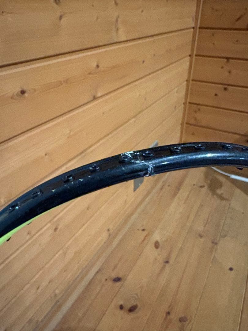 【ジャンク】ヨネックス バドミントンラケット 6本セット