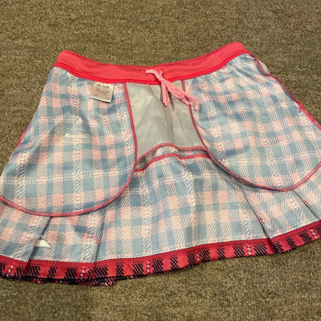 Babolat　スコート　2枚セット　L