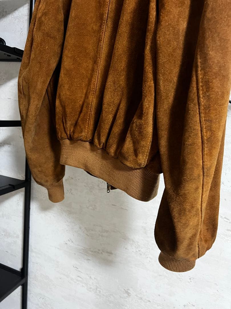 Schott 327廃盤モデル スエードジャケット サイズ40 lDEALzip