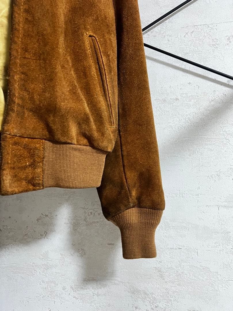 Schott 327廃盤モデル スエードジャケット サイズ40 lDEALzip