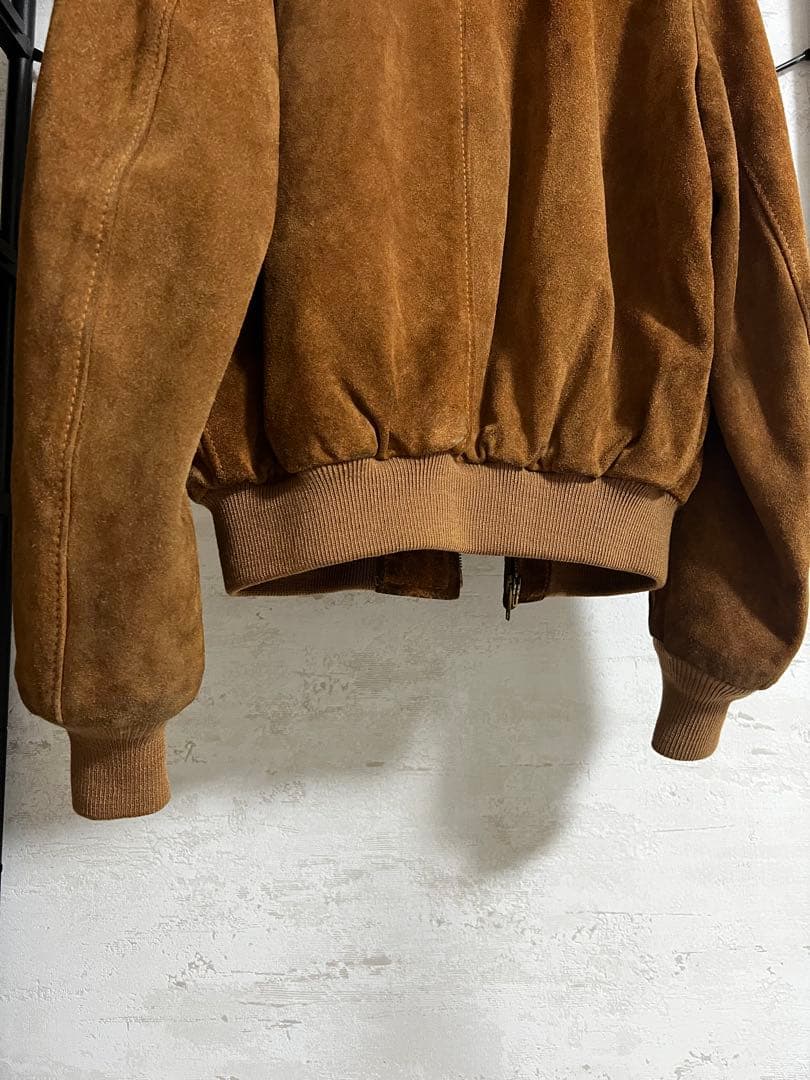 Schott 327廃盤モデル スエードジャケット サイズ40 lDEALzip