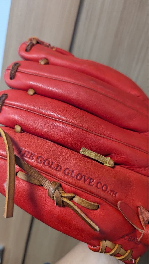 た*け様 Rawlings RGS117DP-ROR レッドグローブ