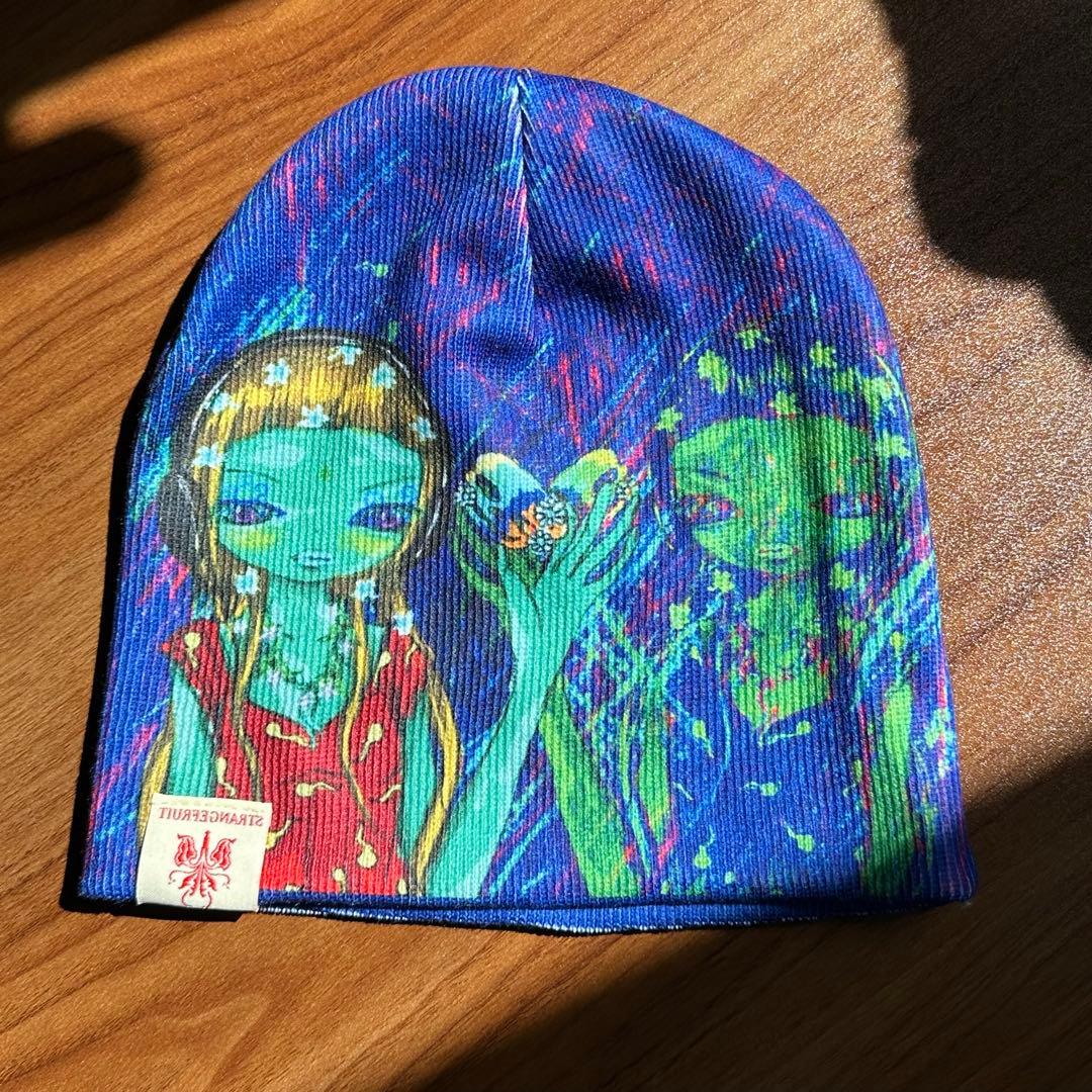 【Y2K】Strangefruit フルグラフィックビーニー Dream