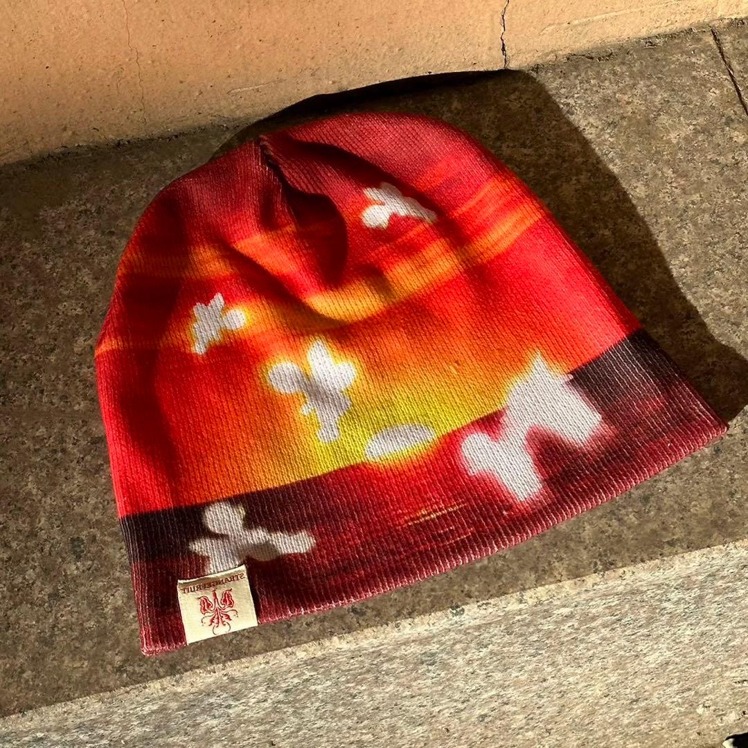 【Y2K】Strangefruit フルグラフィックビーニー Dream