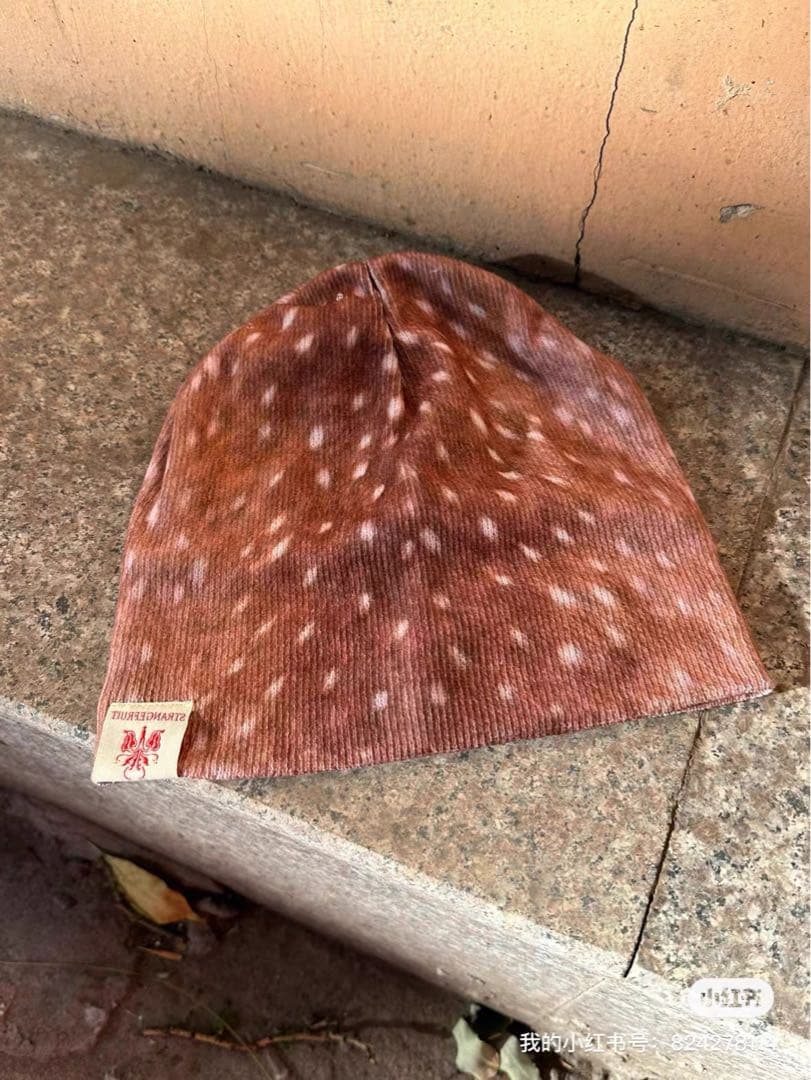 【Y2K】Strangefruit フルグラフィックビーニー Dream