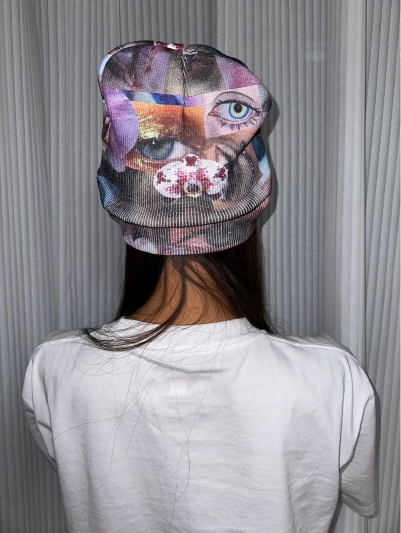 【Y2K】Strangefruit フルグラフィックビーニー Dream