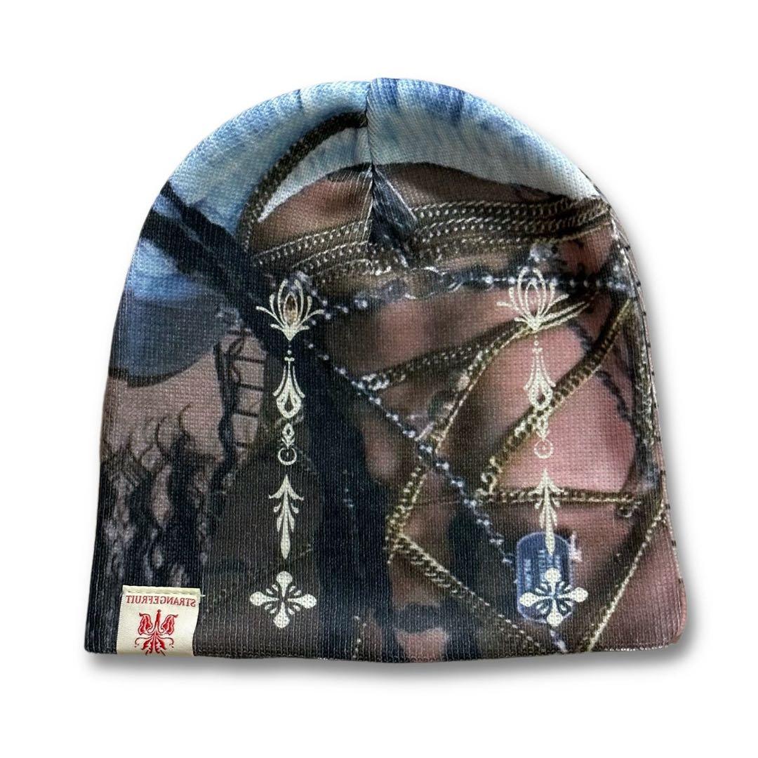 【Y2K】Strangefruit フルグラフィックビーニー Dream