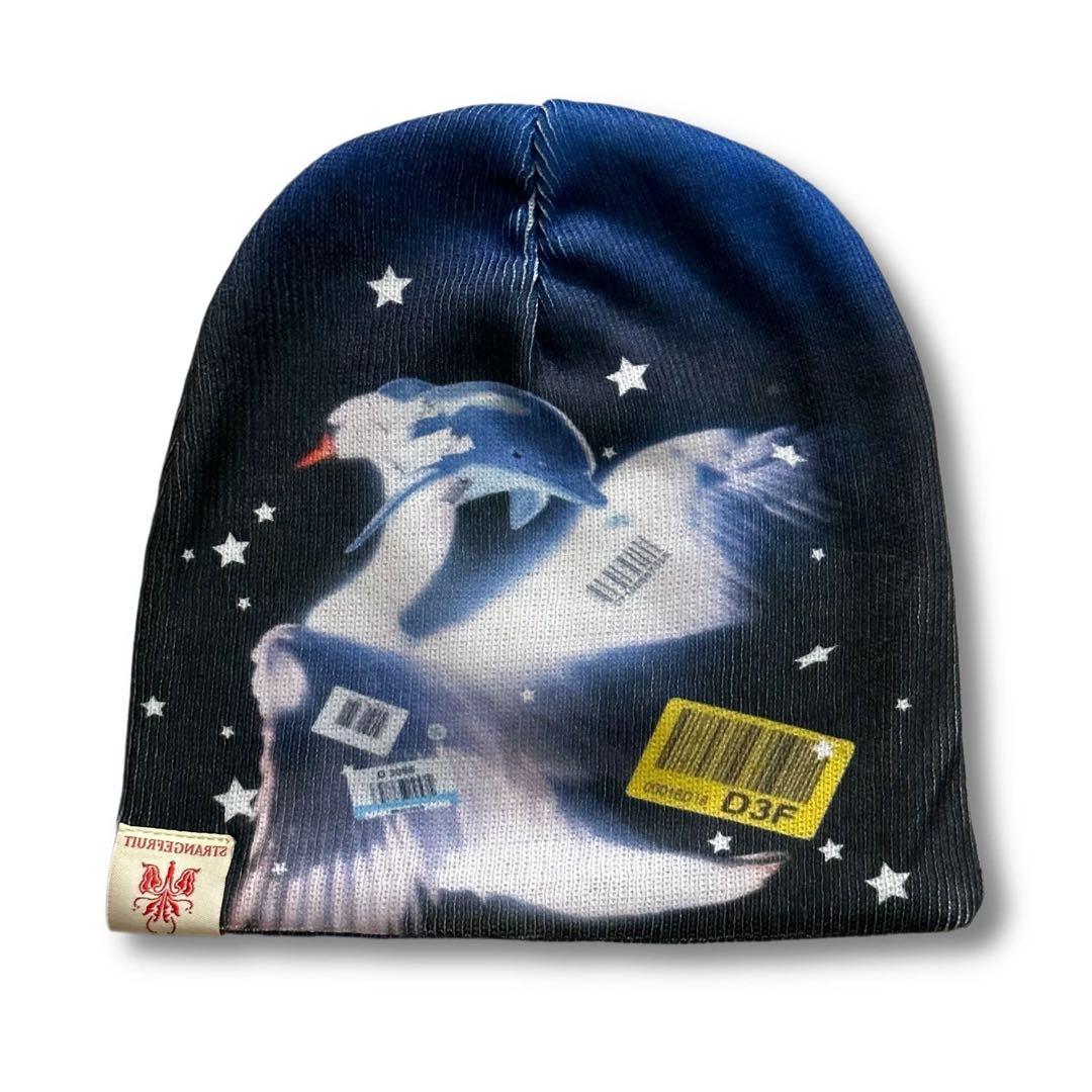 【Y2K】Strangefruit フルグラフィックビーニー Dream