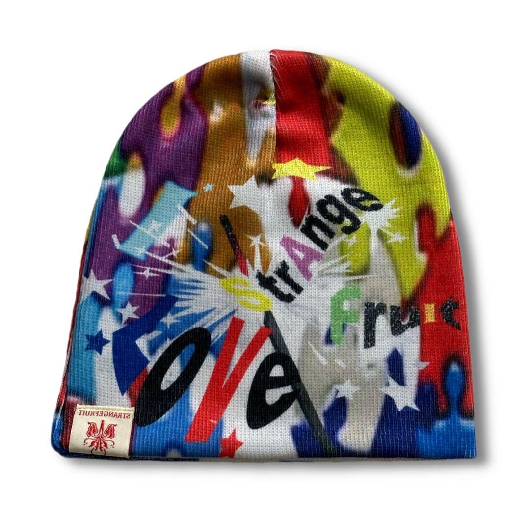 【Y2K】Strangefruit フルグラフィックビーニー Dream