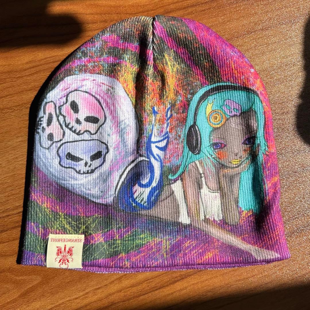 【Y2K】Strangefruit フルグラフィックビーニー Dream