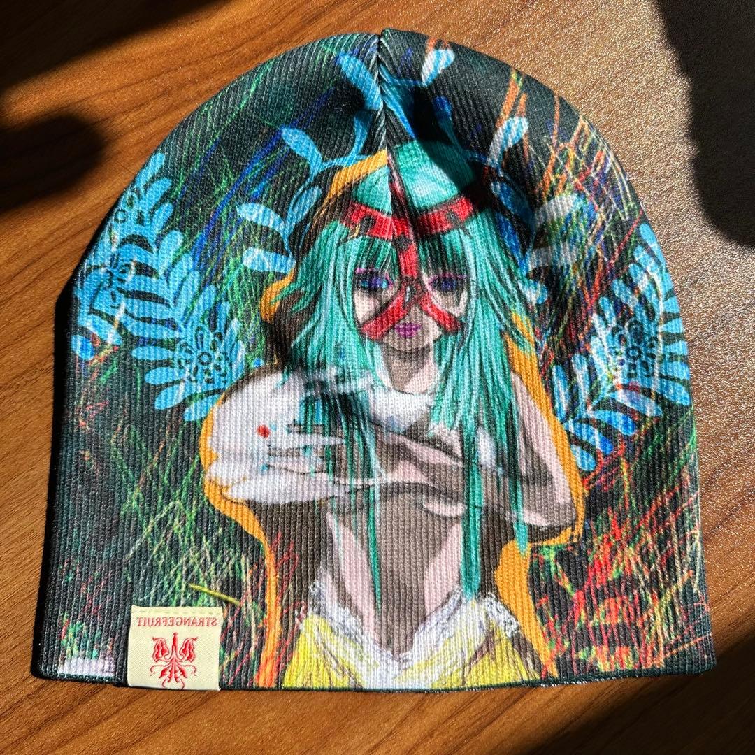 【Y2K】Strangefruit フルグラフィックビーニー Dream
