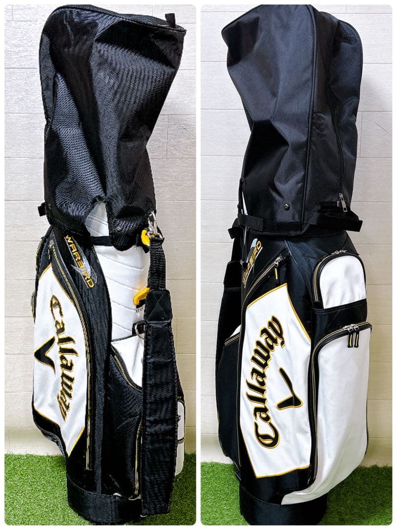 S4.キャロウェイ　初心者オススメ　ゴルフクラブ　メンズセット　12本 右利き