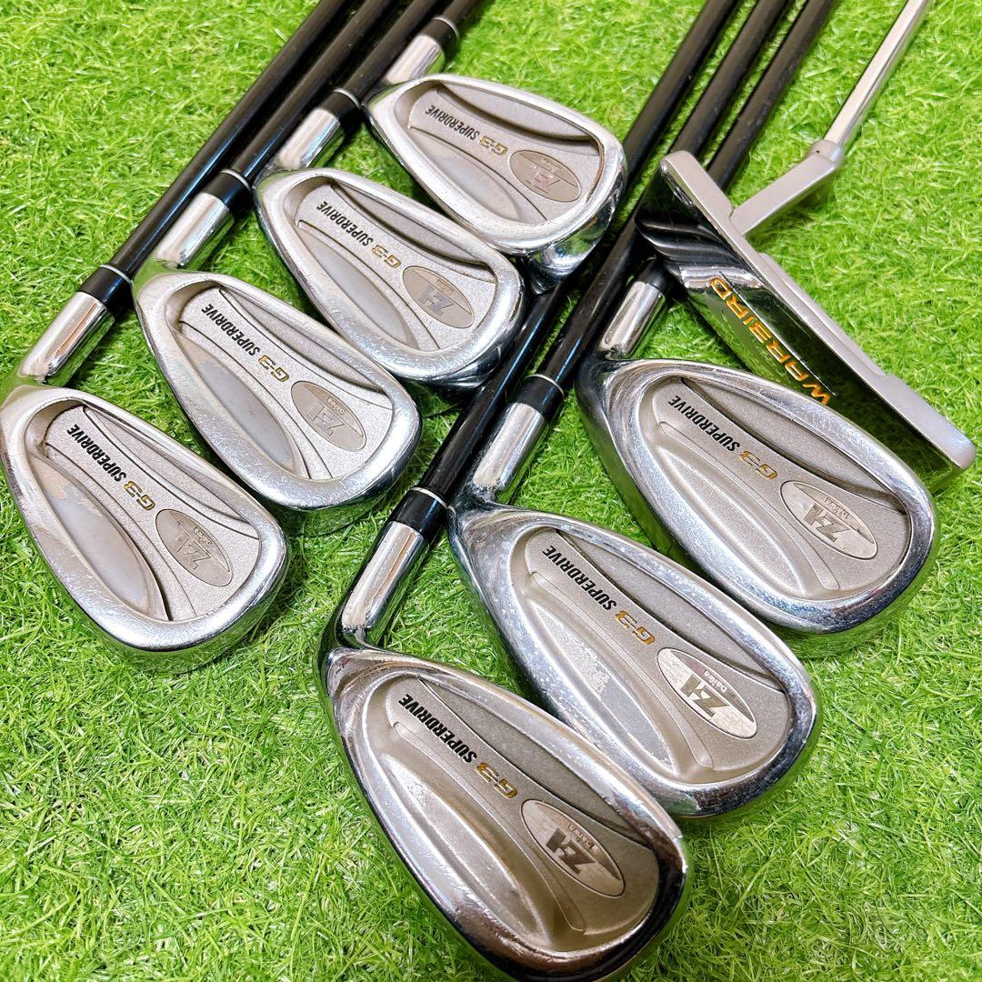 S4.キャロウェイ　初心者オススメ　ゴルフクラブ　メンズセット　12本 右利き