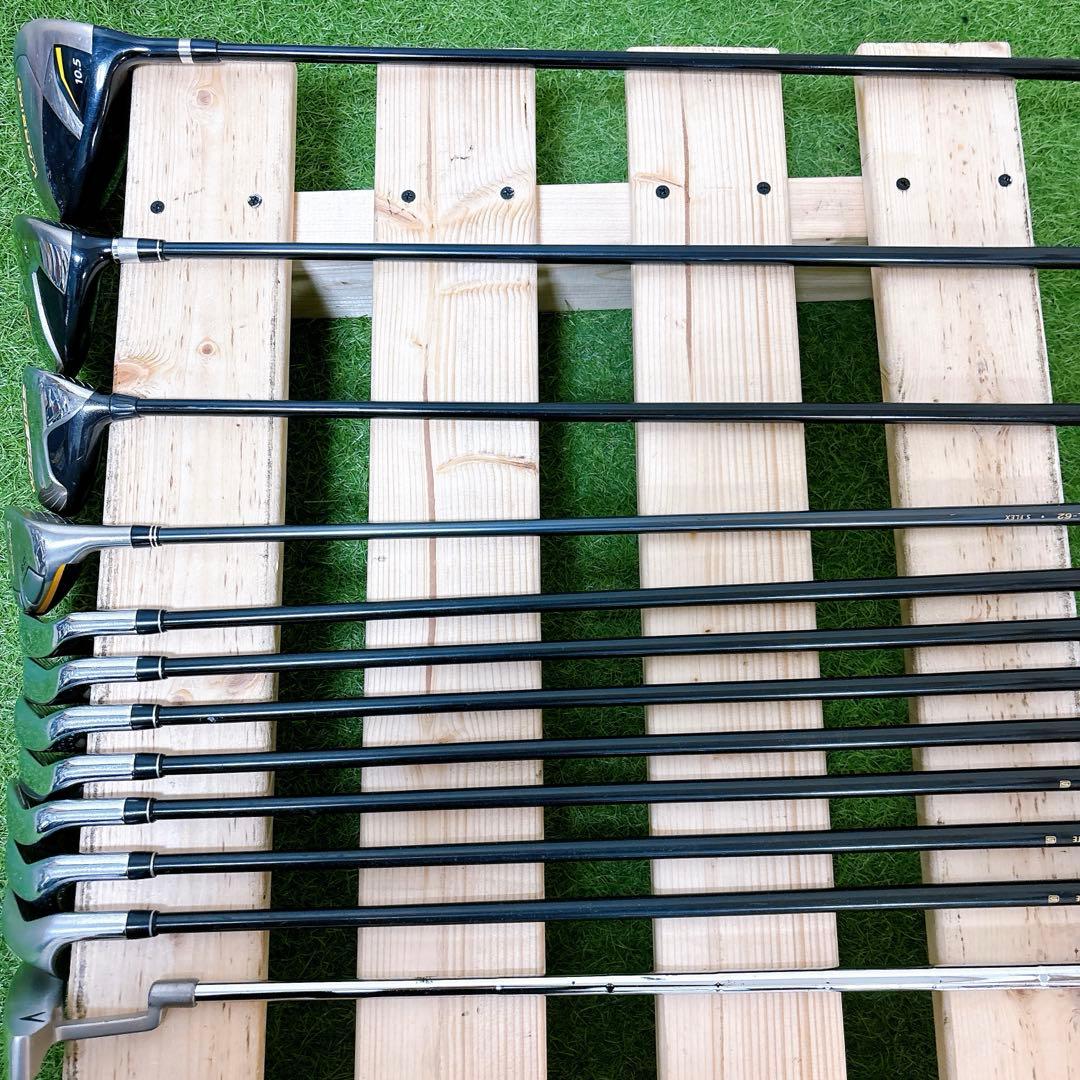 S4.キャロウェイ　初心者オススメ　ゴルフクラブ　メンズセット　12本 右利き