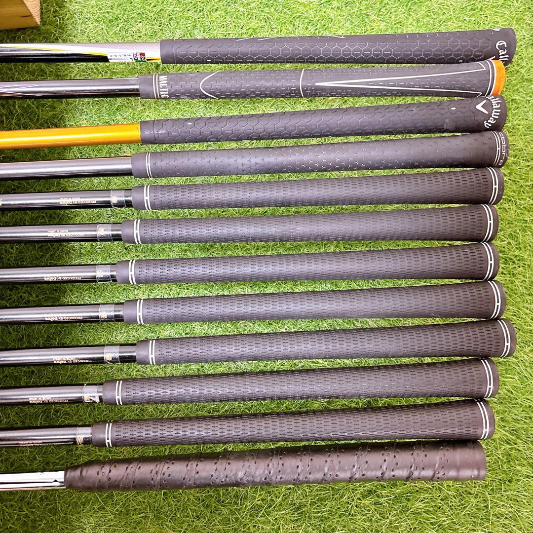 S4.キャロウェイ　初心者オススメ　ゴルフクラブ　メンズセット　12本 右利き