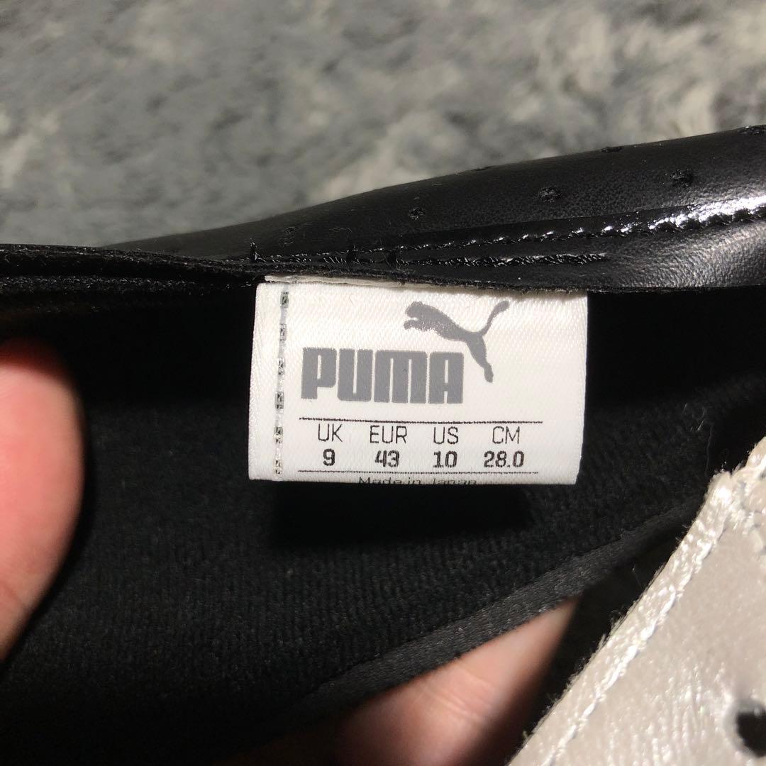 【未使用】希少！PUMA パラメヒコ ライト SG MIX 28cm