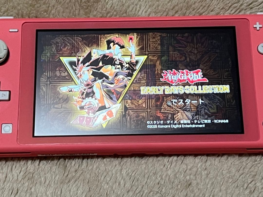 【動作確認済】Nintendo Switch Lite コーラル2023年製