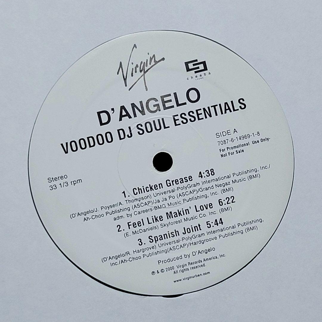 洋楽 D'Angelo Voodoo DJ soul Essentials