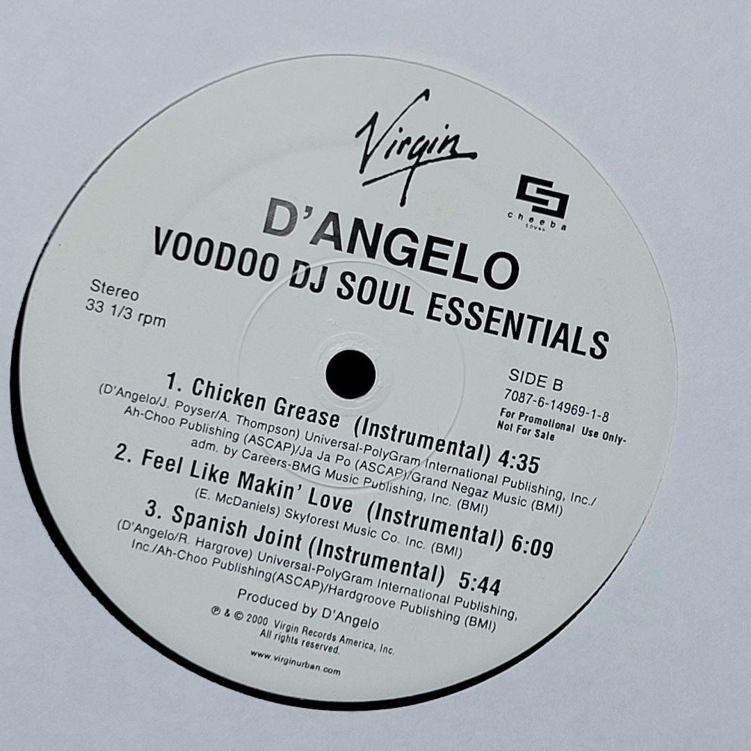 洋楽 D'Angelo Voodoo DJ soul Essentials