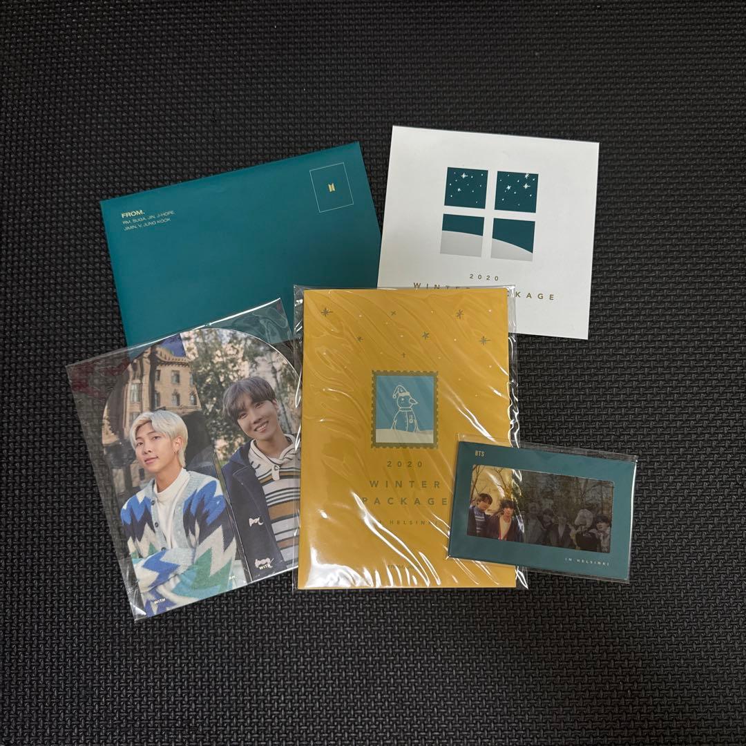 【年末処分‼️】BTS 2020 WINTER PACKAGE 抜けなし‼️