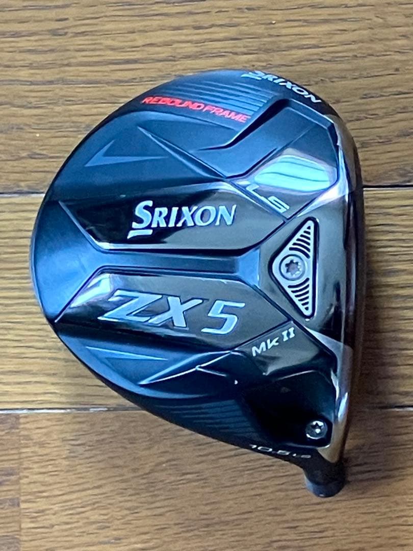 スリクソンZX5 MkII (Mk2) LS ドライバーヘッド(ヘッドのみ)