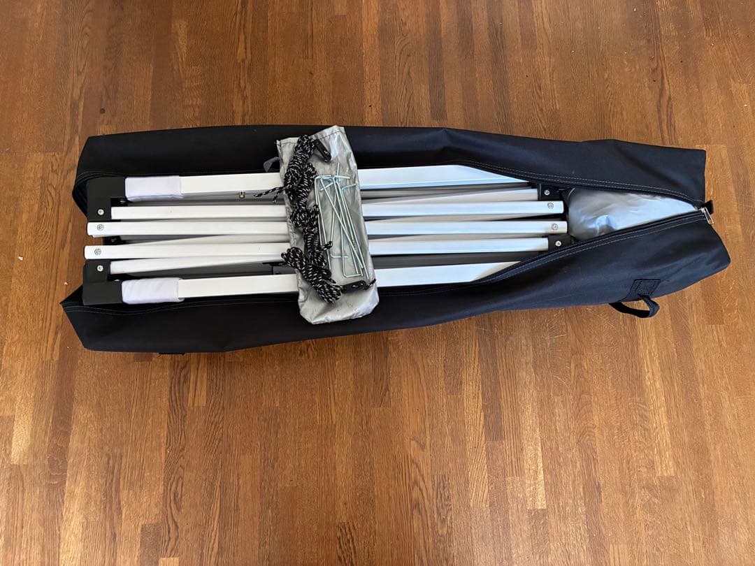 自立式タープ UVカット 200cm×200cm