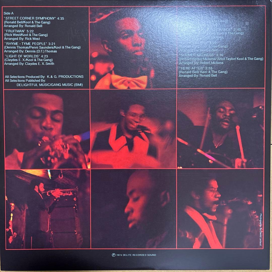 洋楽 Kool & The Gang Light of Worlds