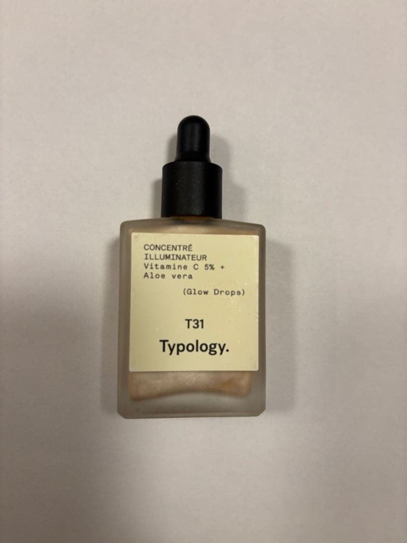 Typology. Glow Drops 15ml ティポロジーグロウドロップス