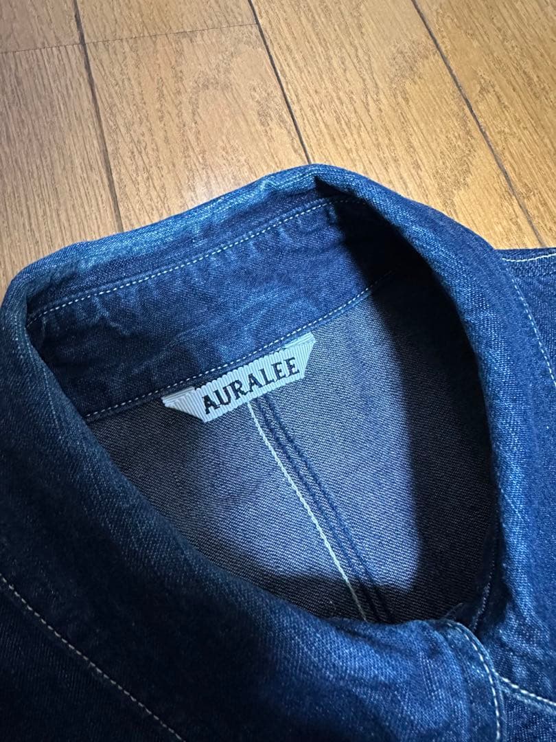 AURALEE デニムシャツジャケット　サイズ3