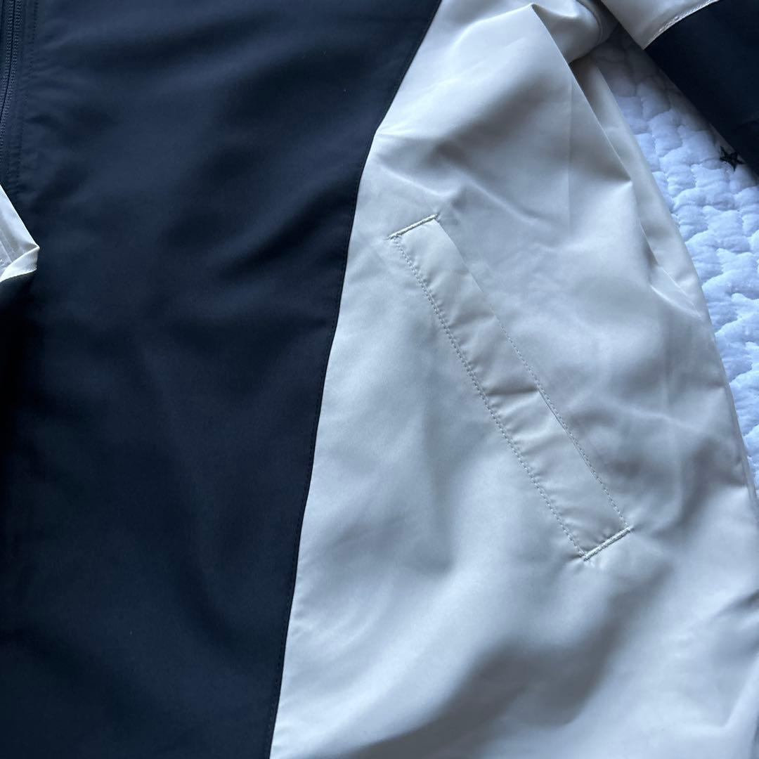 【新品】アンダーアーマー フード付きジャケット UVカット 黒/ベージュ