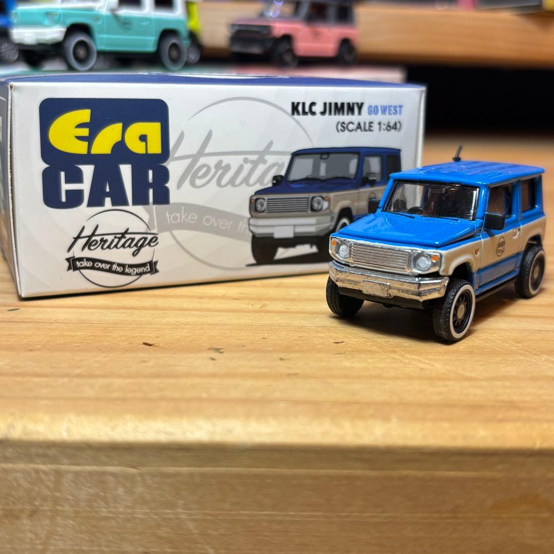 【12台セット】Eracar エラカー　スズキ　ジムニー　ジムニーシエラ　希少品