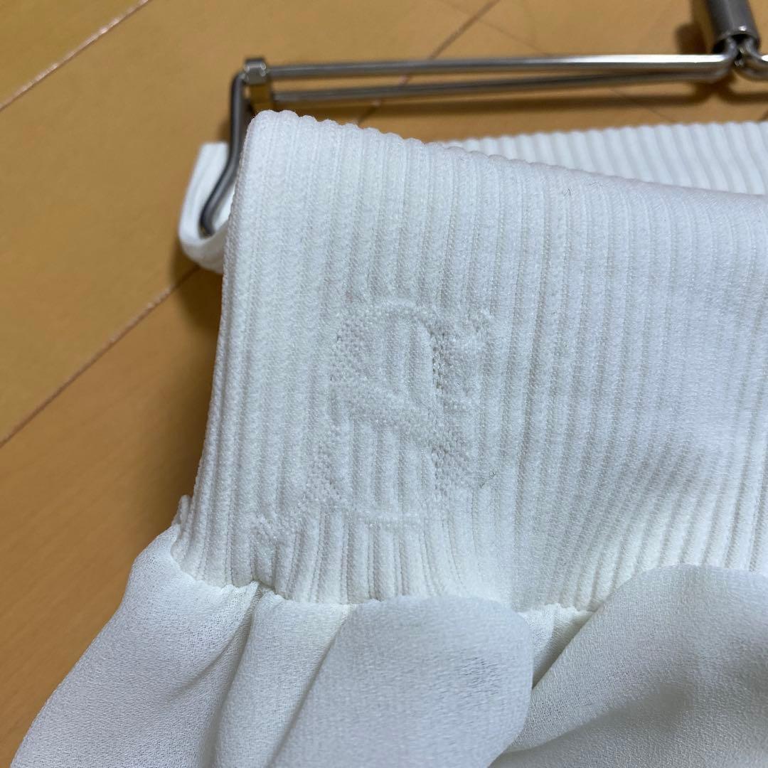 Chacott リハーサルスカート ホワイト　チャコット