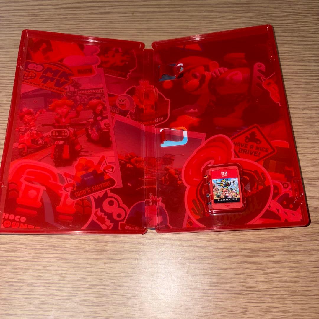 マリオカートワールド　switch2ソフト