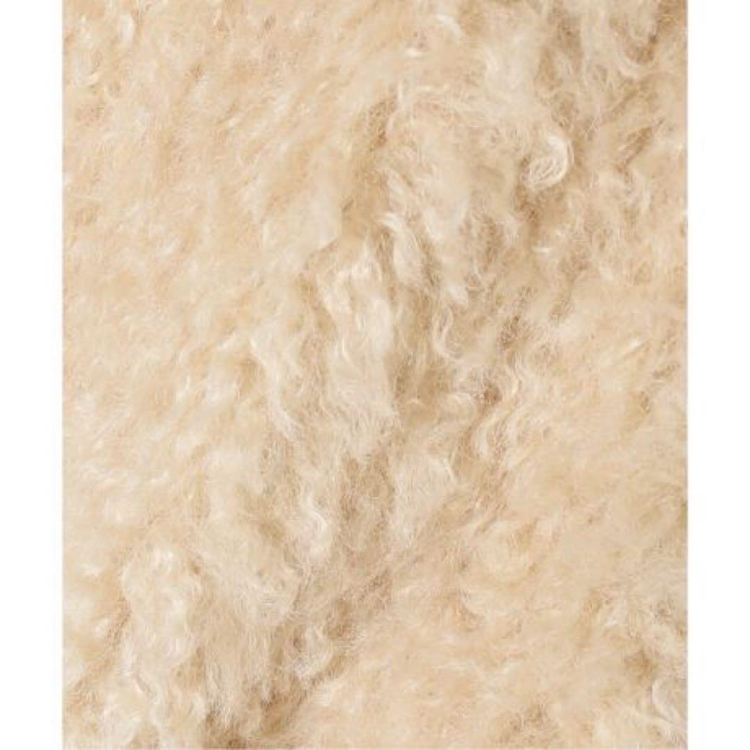 【IENA/イエナ】フェイクファーベスト