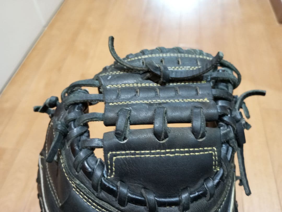 少年野球　軟式　キャッチャーミット　MIZUNO　select9