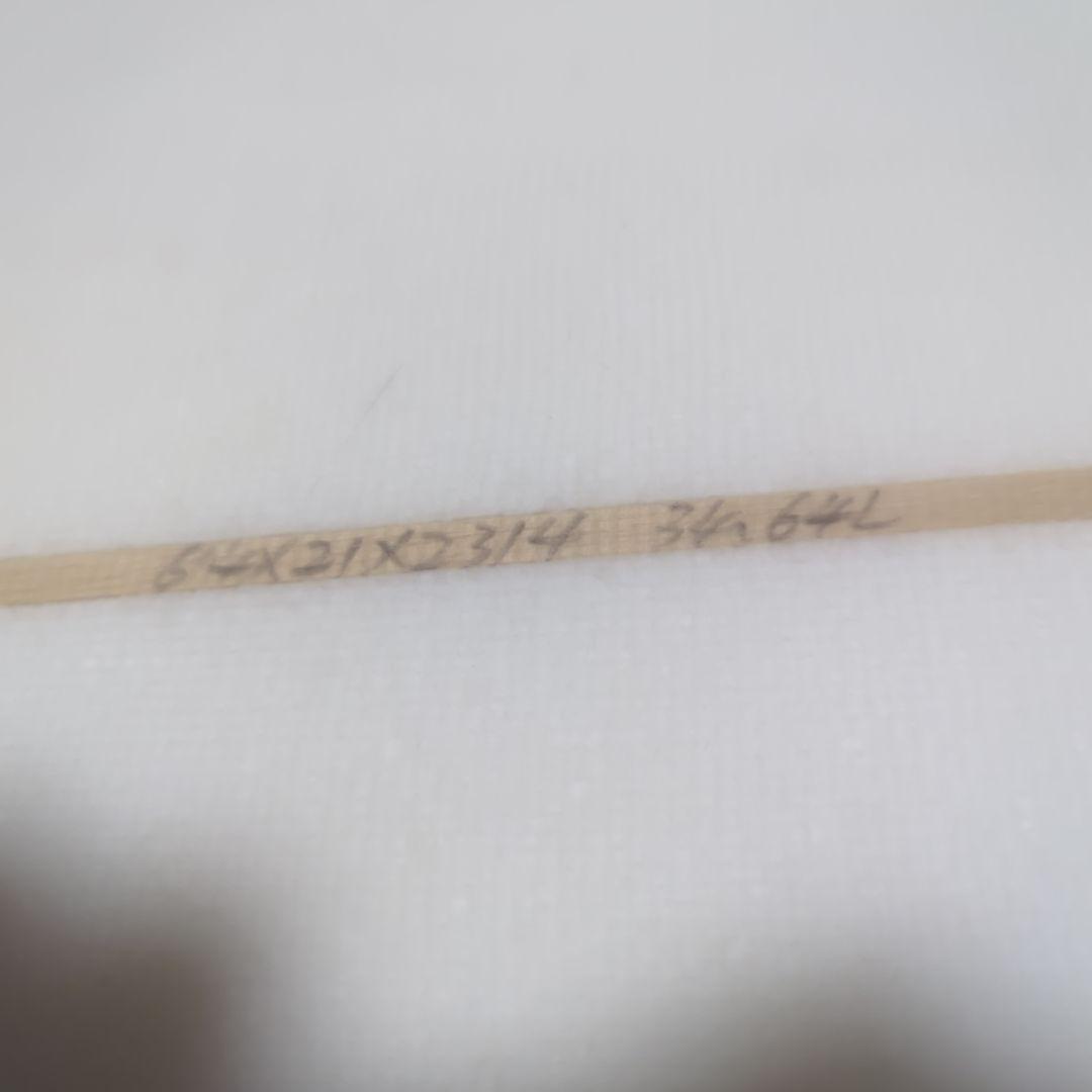 送料込　6.4 essence　エッセンス　ファンボード　ミッドレングス