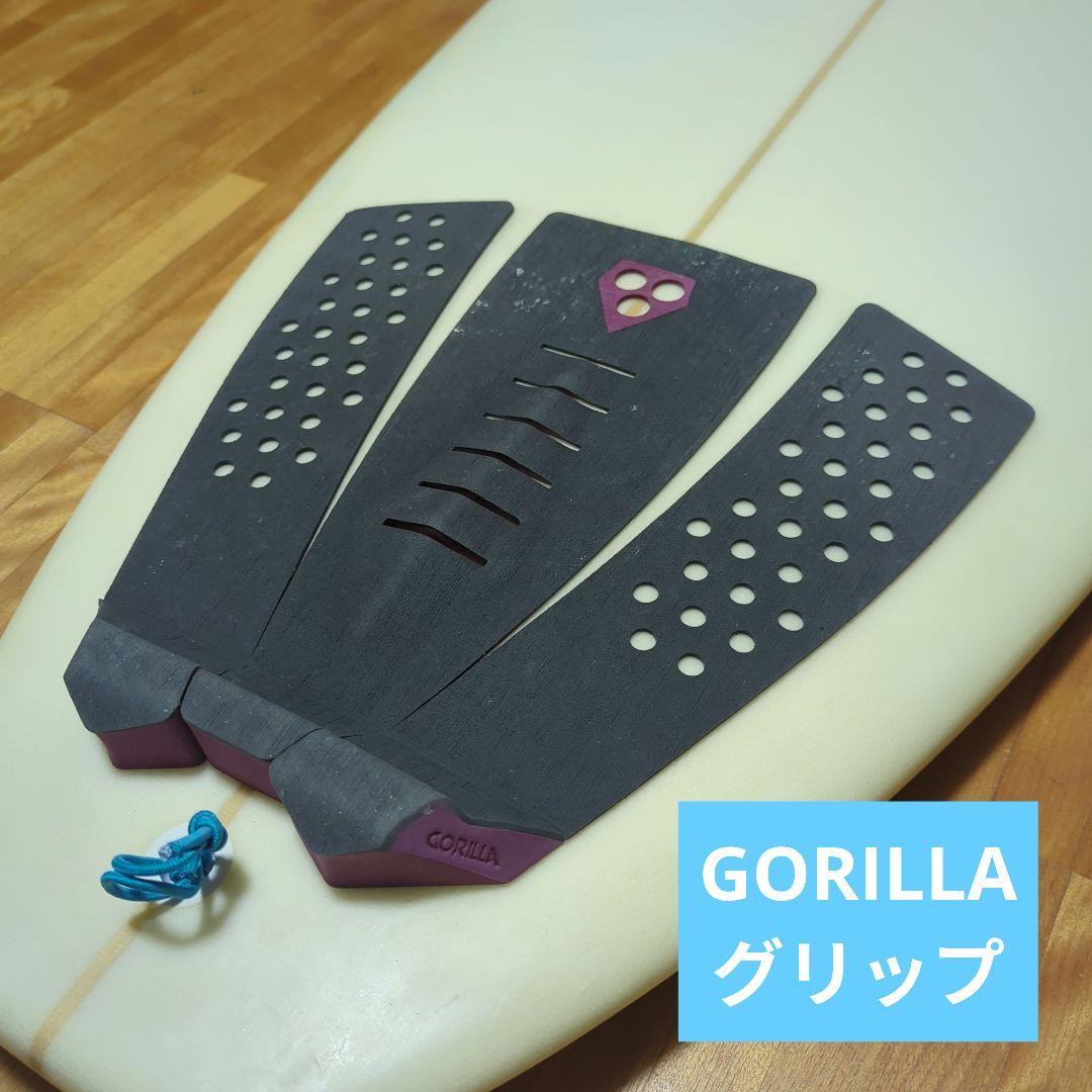 送料込　6.4 essence　エッセンス　ファンボード　ミッドレングス