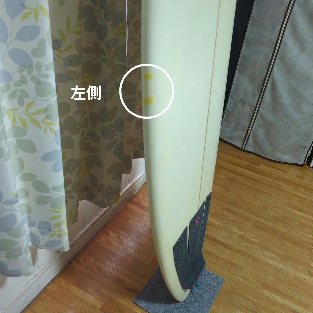 送料込　6.4 essence　エッセンス　ファンボード　ミッドレングス