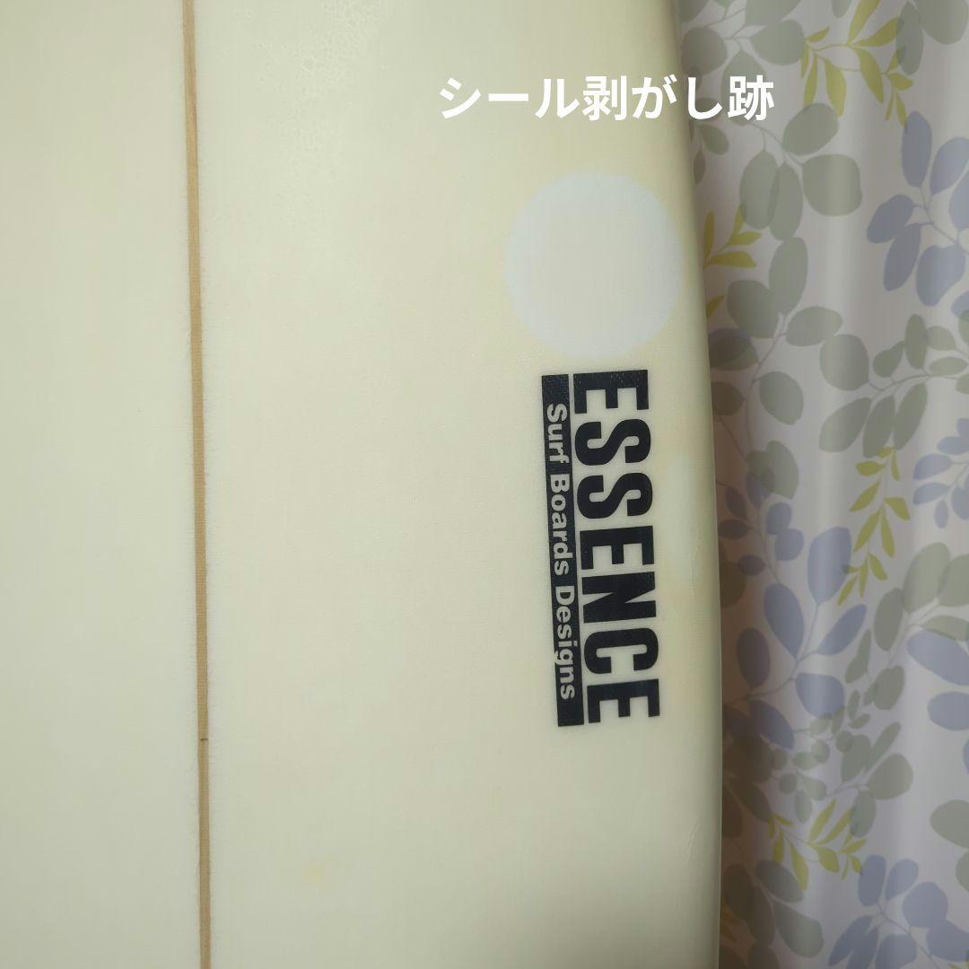 送料込　6.4 essence　エッセンス　ファンボード　ミッドレングス