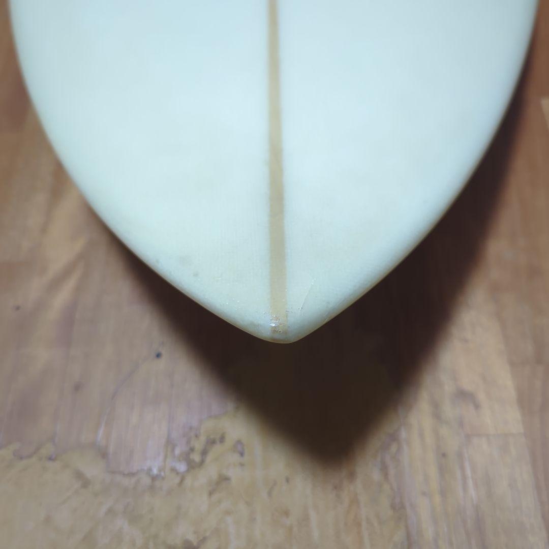 送料込　6.4 essence　エッセンス　ファンボード　ミッドレングス