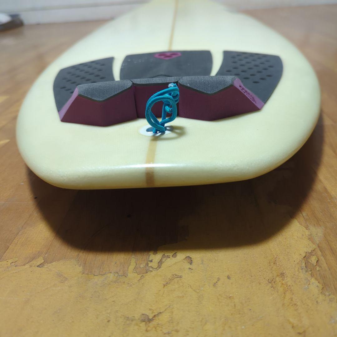 送料込　6.4 essence　エッセンス　ファンボード　ミッドレングス