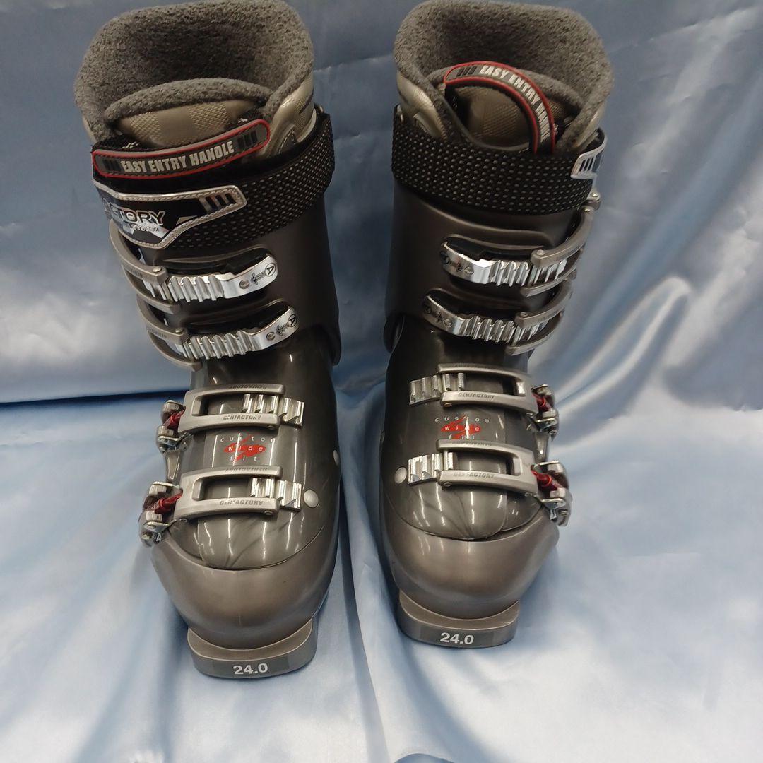 GENFECTORY スキーブーツ 24.0